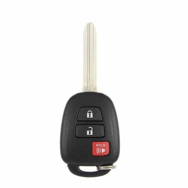 KeylessFactory: 2012-2017 TOYOTA PRIUS C REMOTE HEAD KEY 3B (G CHIP)